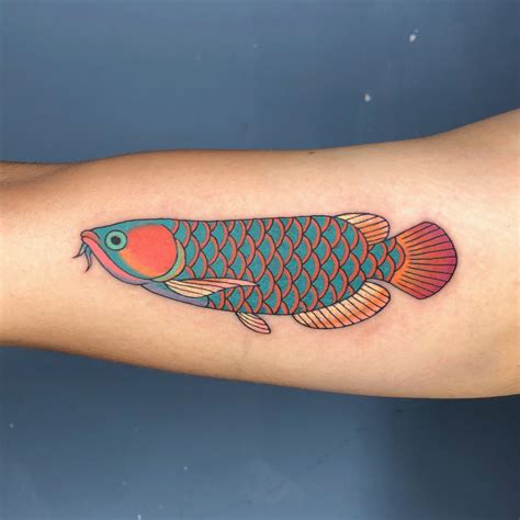 魚刺青意義